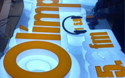 Impression grand format pour une campagne publicitaire