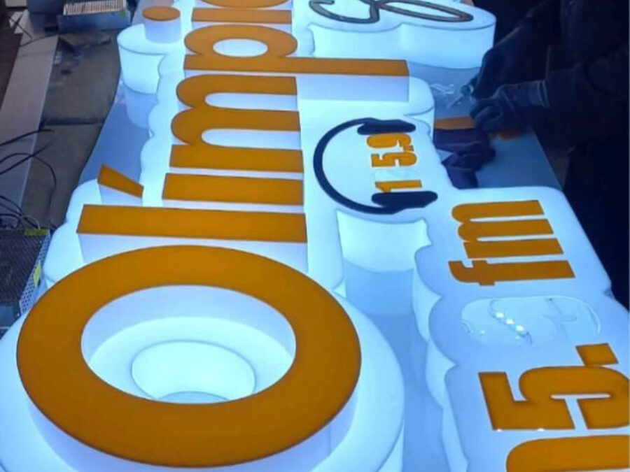 Impression grand format pour une campagne publicitaire