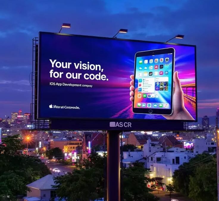 Réalisation d’une enseigne lumineuse pour un commerce local