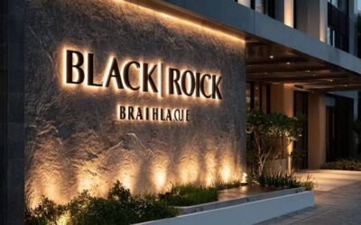 Habillage complet de façade pour une entreprise