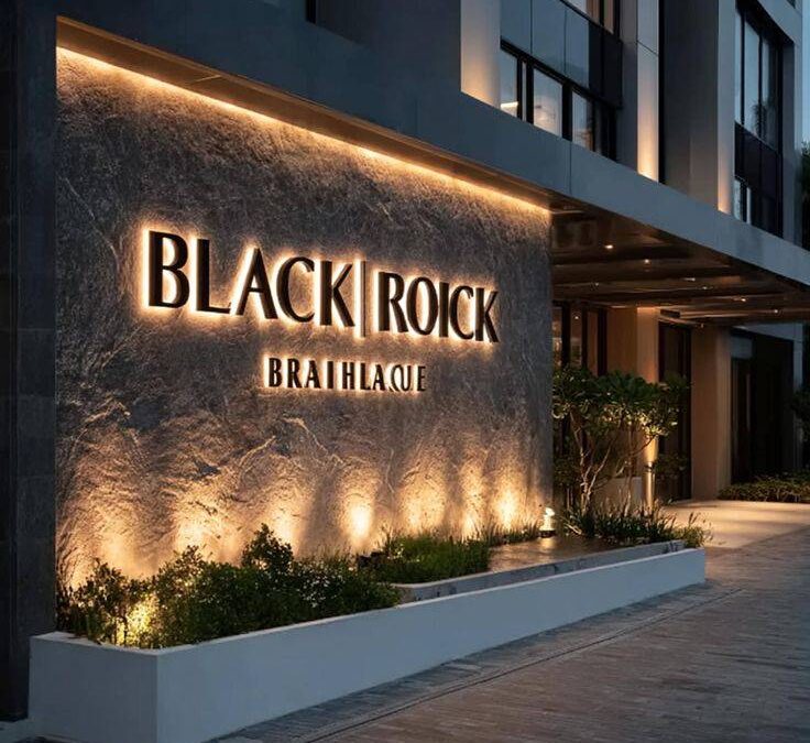 Habillage complet de façade pour une entreprise