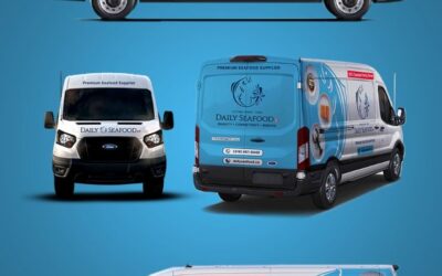 Branding et habillage de véhicule professionnel