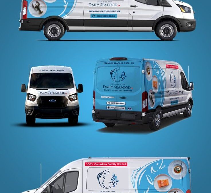 Branding et habillage de véhicule professionnel