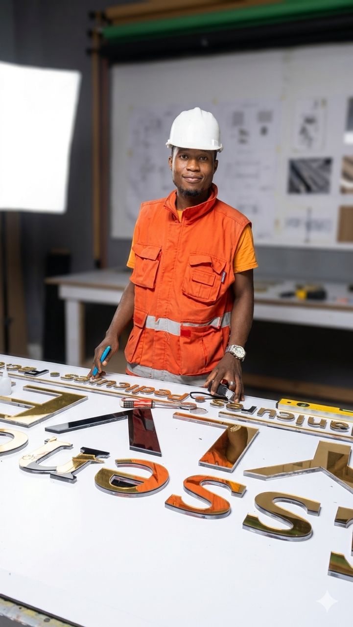 Technicien signalétique